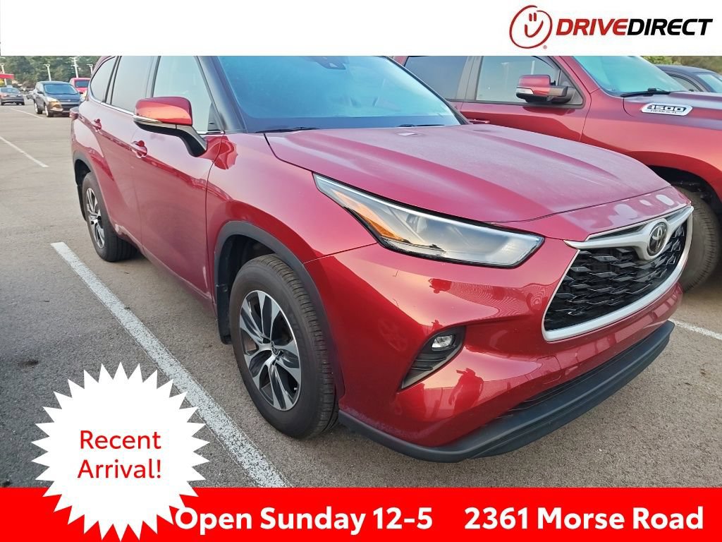 Used 2022 Toyota Highlander XLE