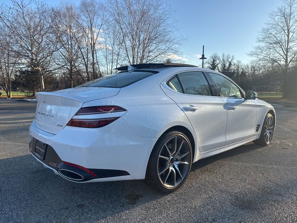 New 2026 Genesis G70 2.5T Prestige image 9