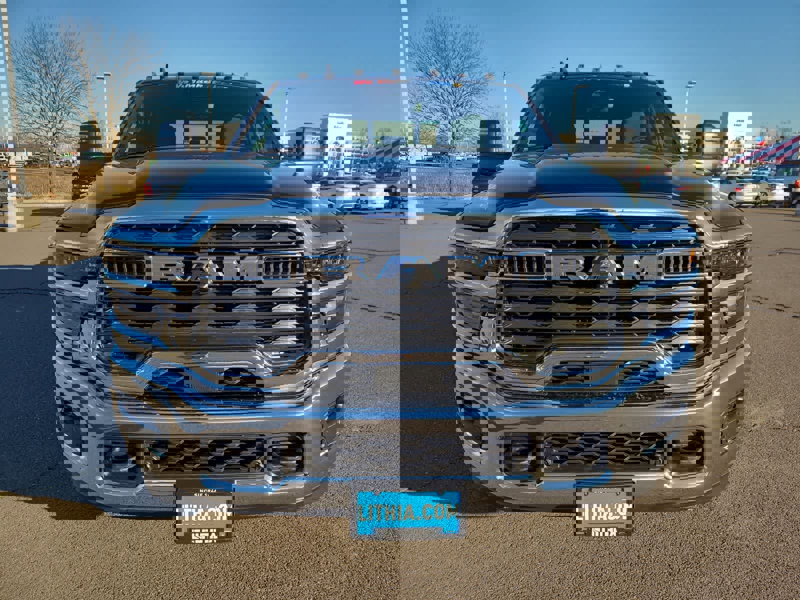 New 2026 RAM 3500 Tradesman image 14