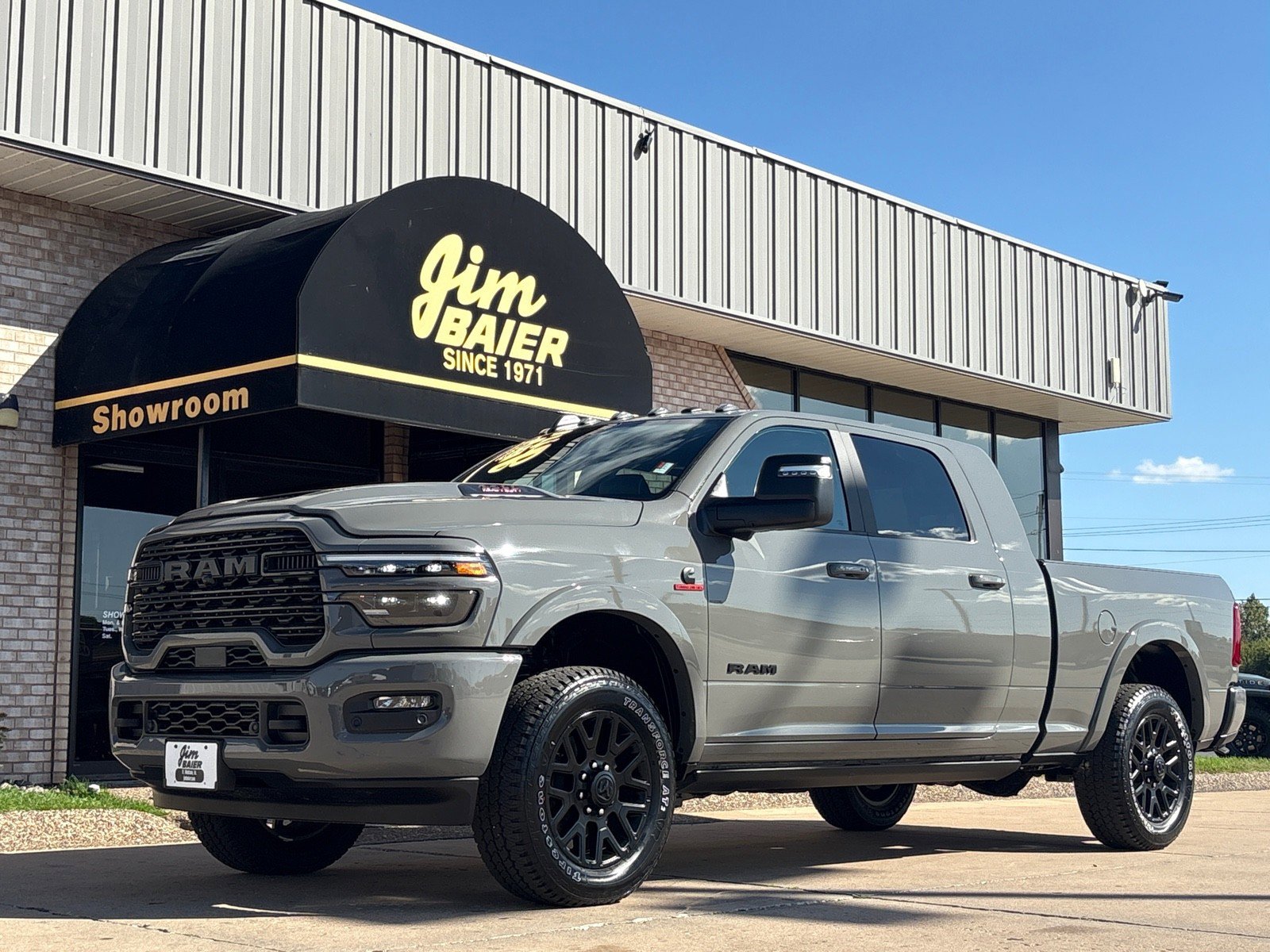 New 2026 RAM 3500 Laramie image 1