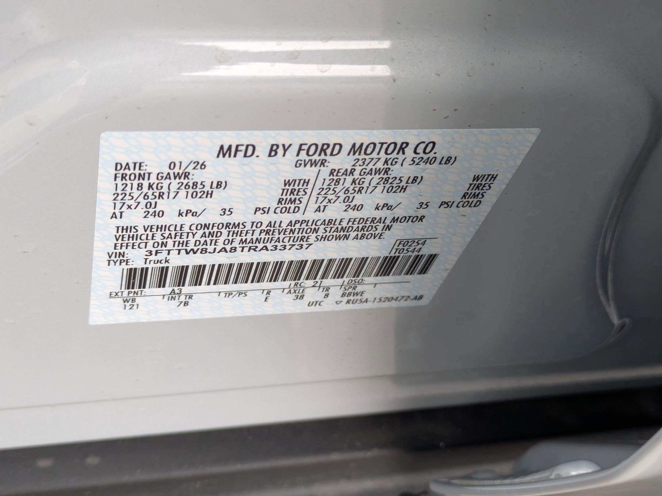 New 2026 Ford Maverick XLT AWD/4WD image 36