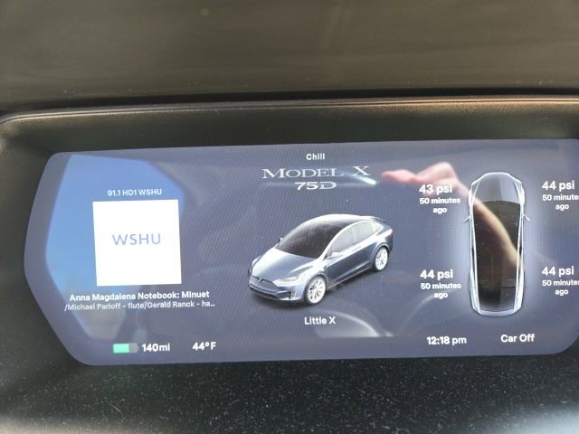 Used 2018 Tesla Model X 75D image 8