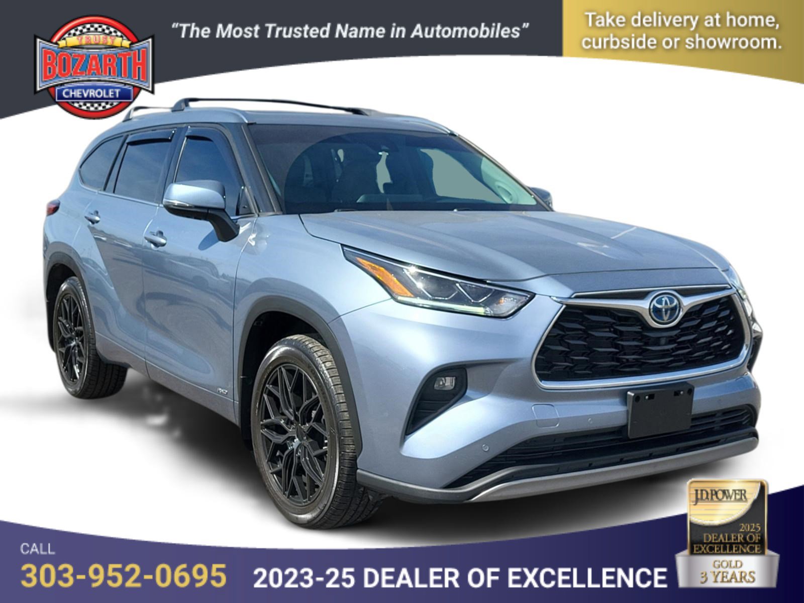 Used 2022 Toyota Highlander Platinum