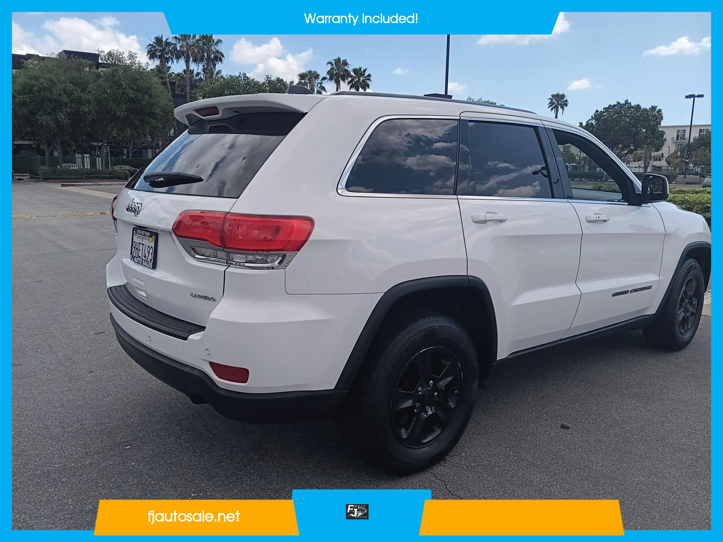 Used 2017 Jeep Grand Cherokee Laredo RWD image 8