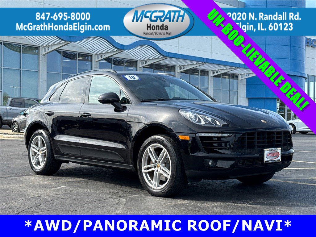 Used 2018 Porsche Macan