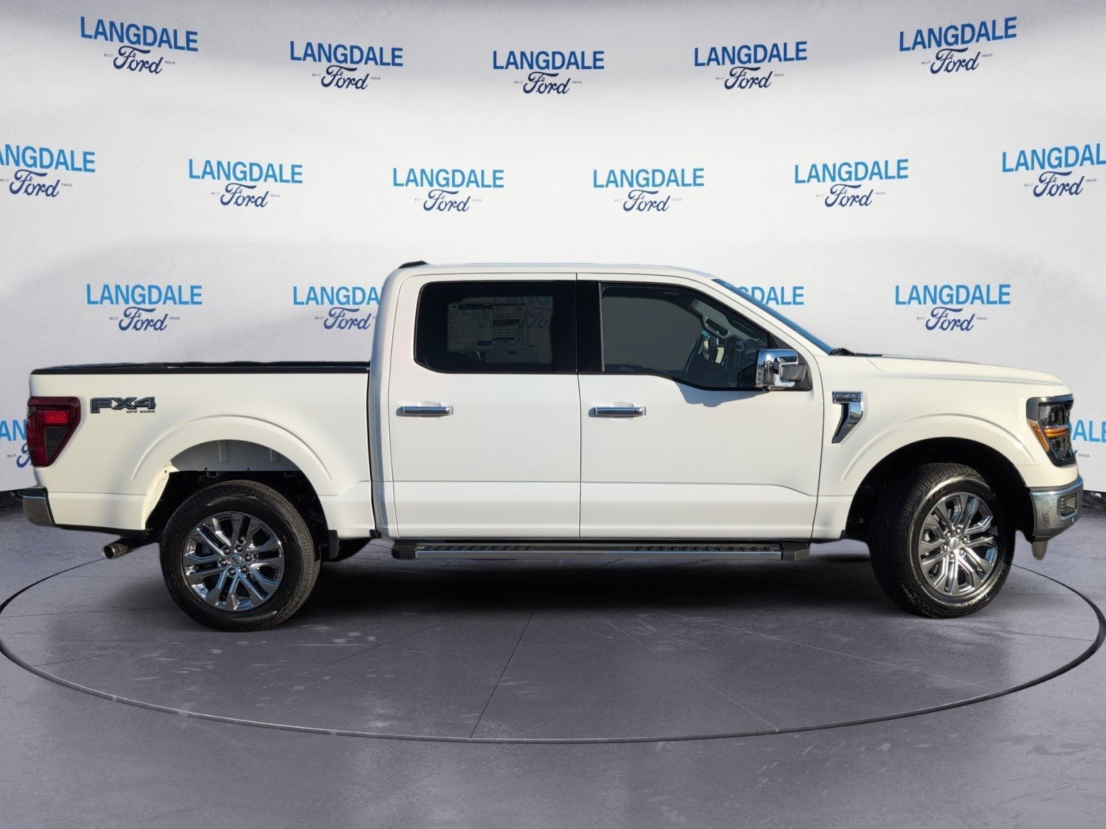 New 2026 Ford F150 XLT w/ Equipment Group 302A MID image 3