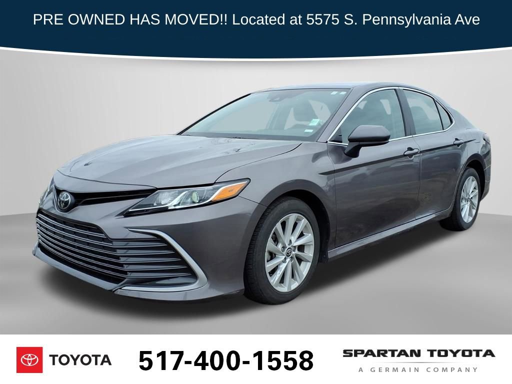 Used 2024 Toyota Camry LE FWD image 1