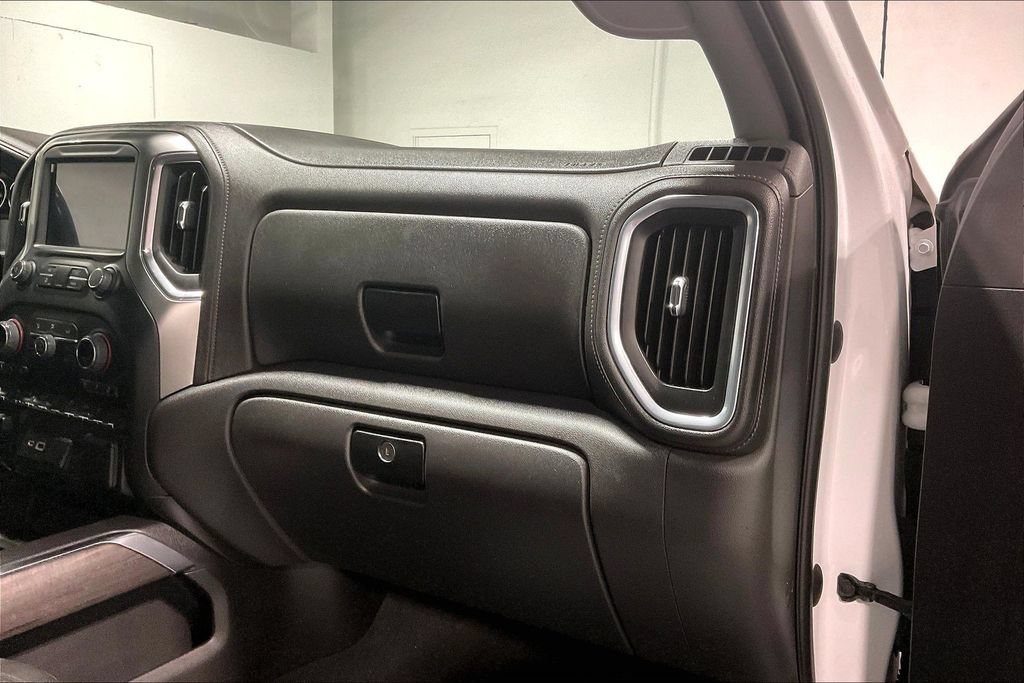 Used 2021 Chevrolet Silverado 1500 LTZ w/ LPO, Dark Essentials Package AWD/4WD image 19