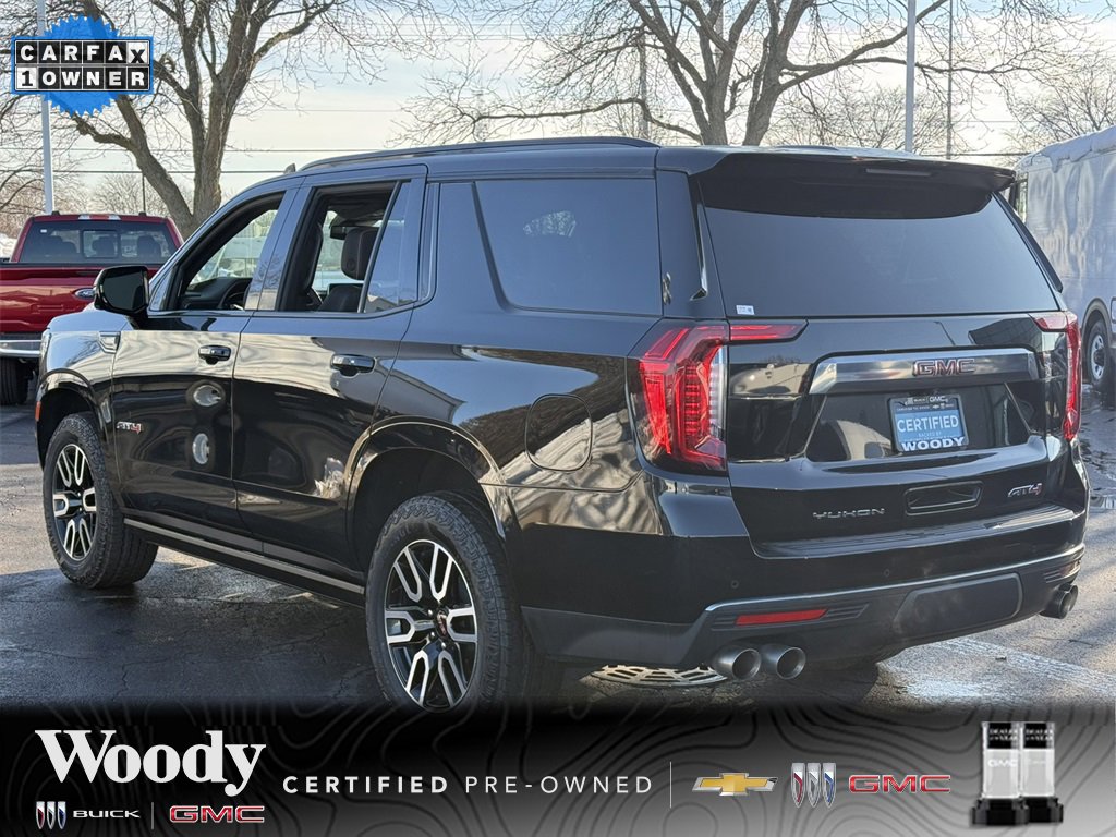 Certified 2024 GMC Yukon AT4 w/ Technology Package image 6