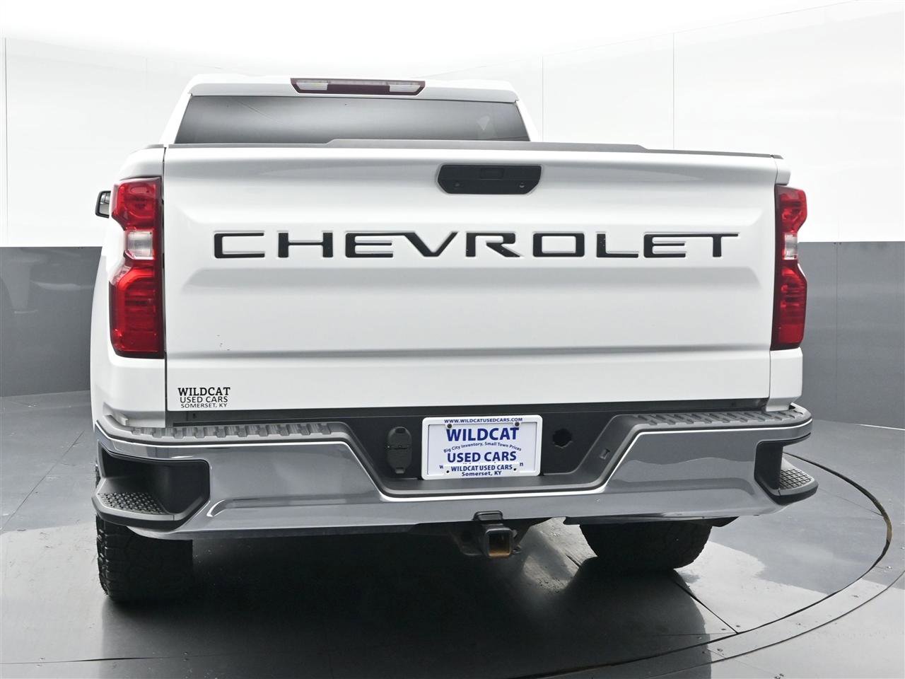Used 2019 Chevrolet Silverado 1500 LT w/ All-Star Edition AWD/4WD image 6