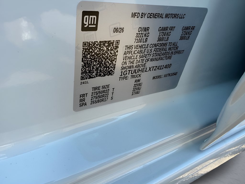 New 2026 GMC Sierra 1500 Denali Ultimate AWD/4WD image 43
