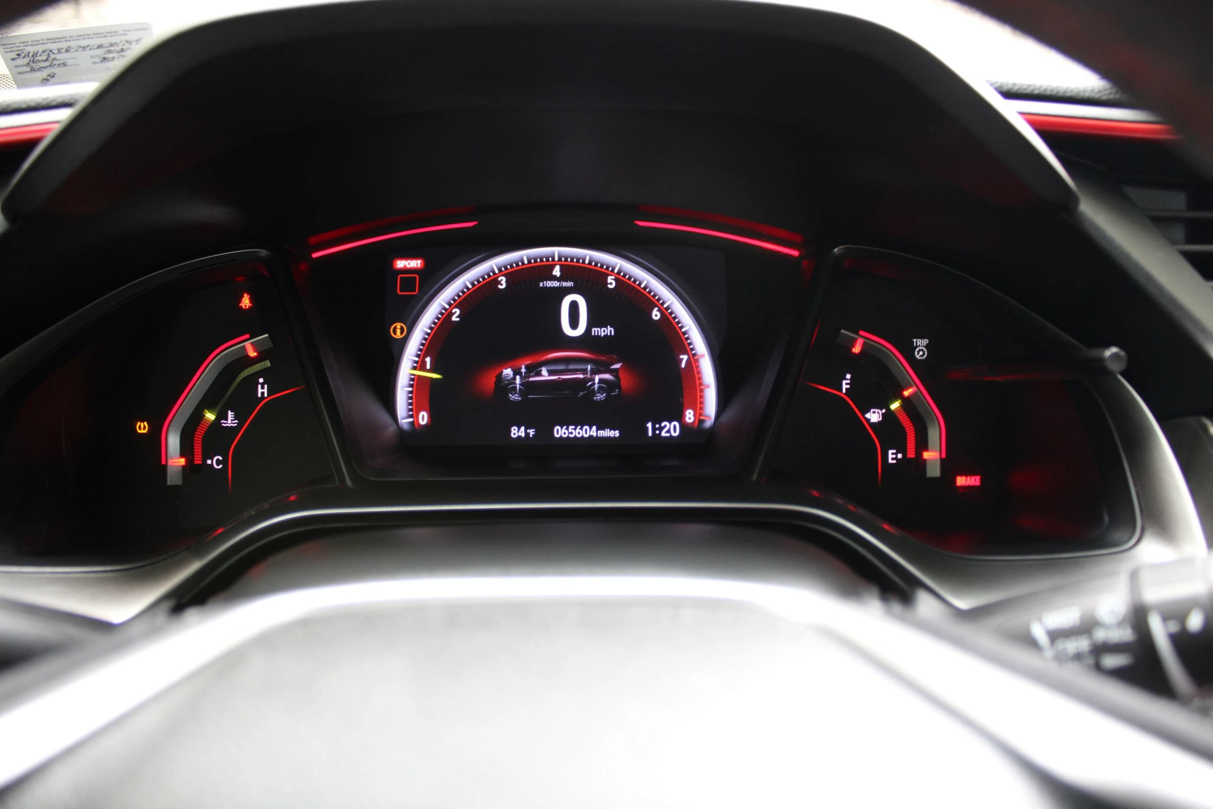 Used 2020 Honda Civic Type R image 8