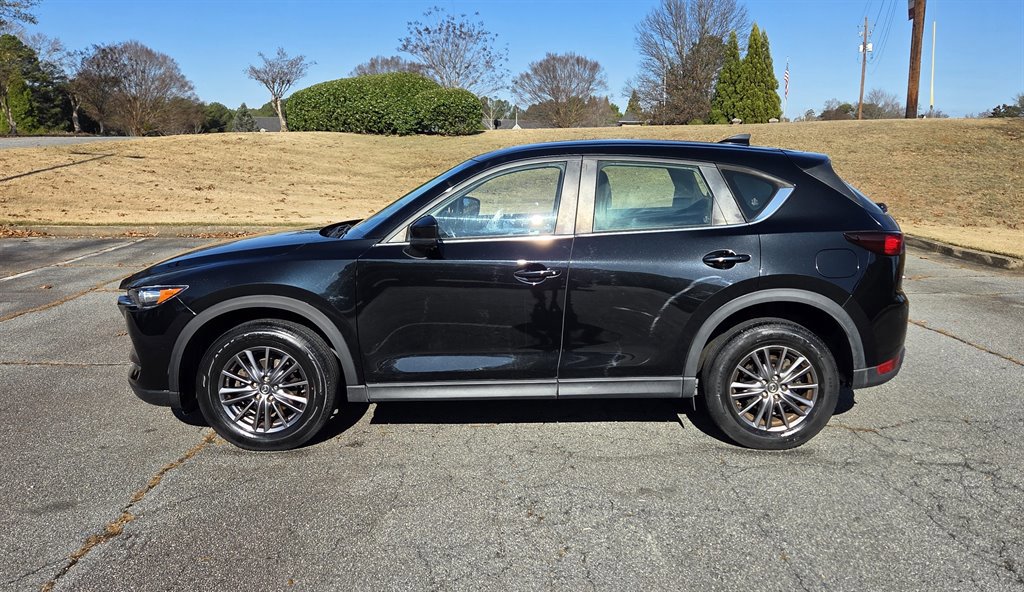 Used 2018 MAZDA CX-5 Sport w/ I-ACTIVSENSE Package image 11