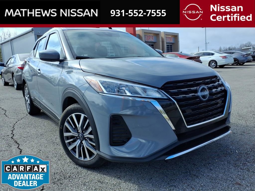 Certified 2024 Nissan Kicks SV w/ Interior Electronics Package FWD video 1