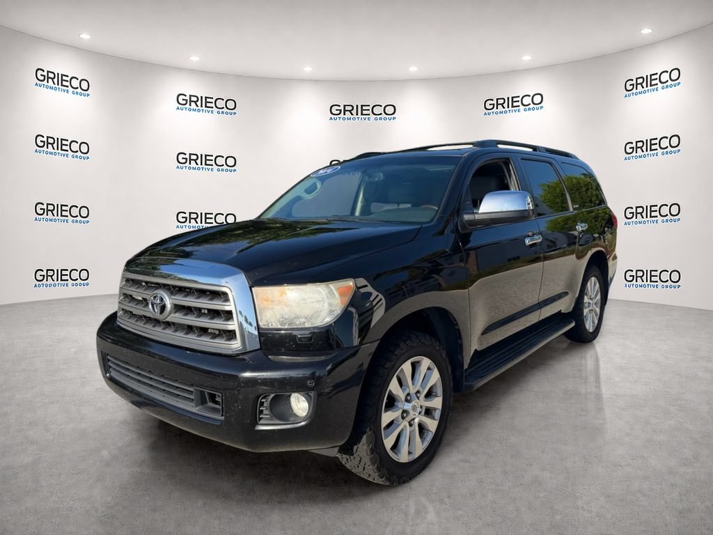 Used 2014 Toyota Sequoia Platinum RWD image 3