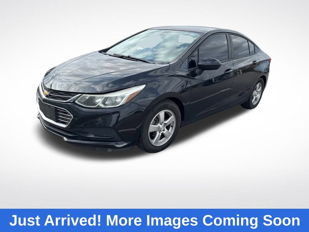 Used 2017 Chevrolet Cruze LS
