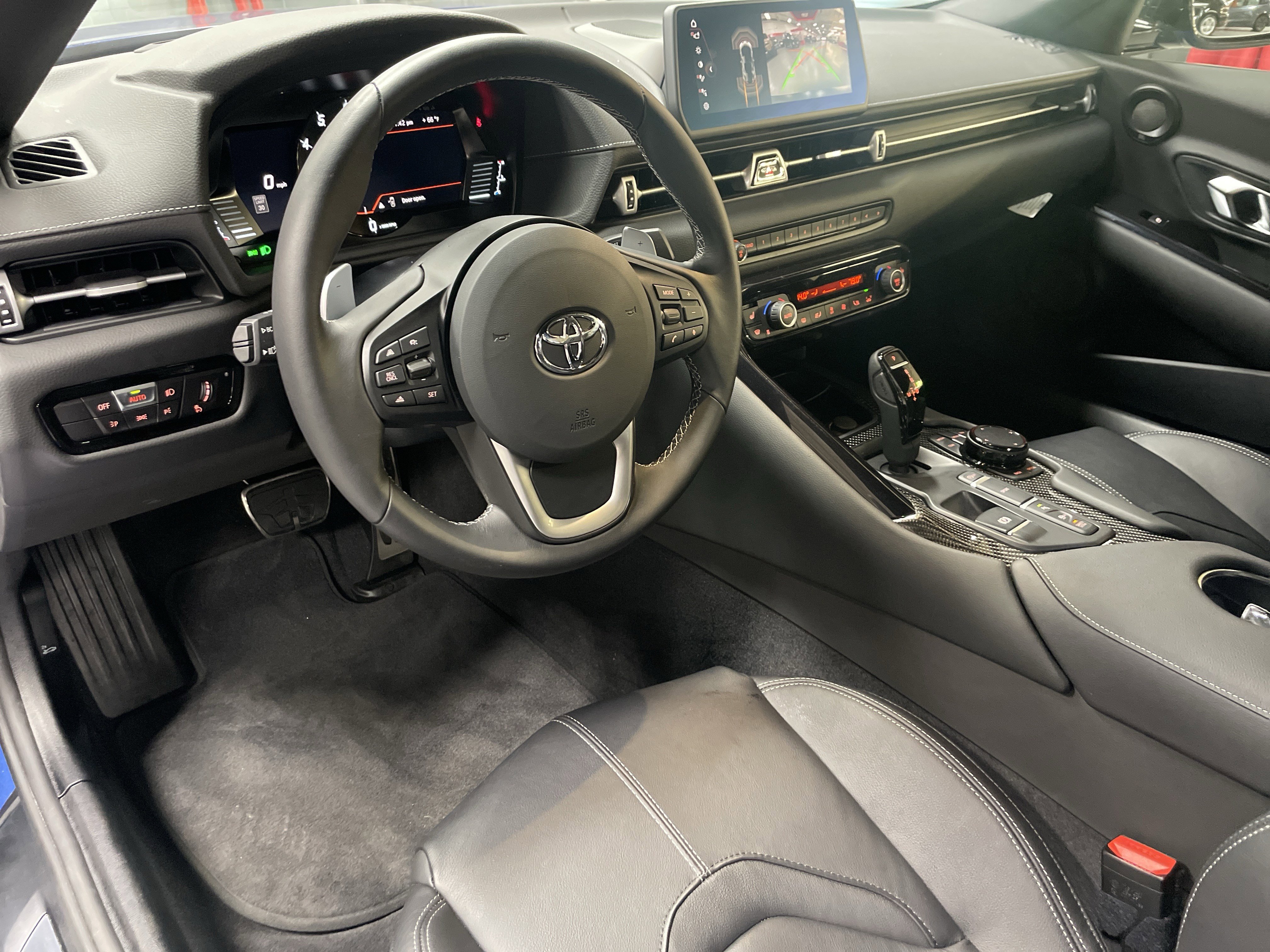 Certified 2025 Toyota Supra Premium image 30