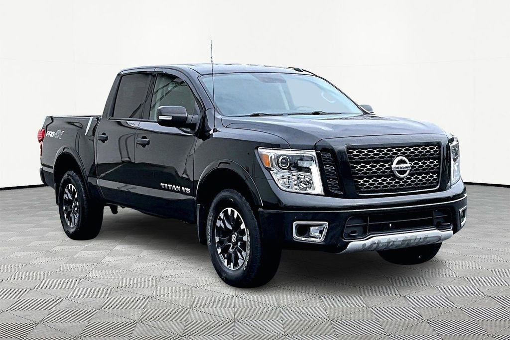 Used 2019 Nissan Titan PRO-4X