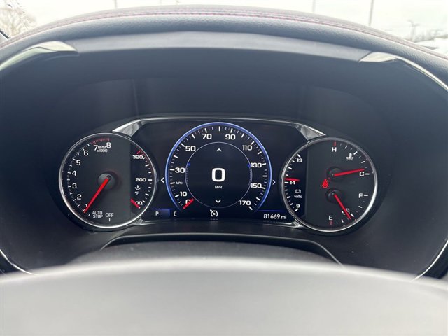 Certified 2023 Chevrolet Blazer RS w/ Driver Confidence II Package image 11