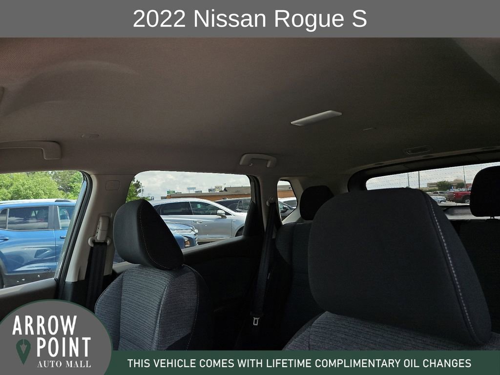 Used 2022 Nissan Rogue S FWD image 22