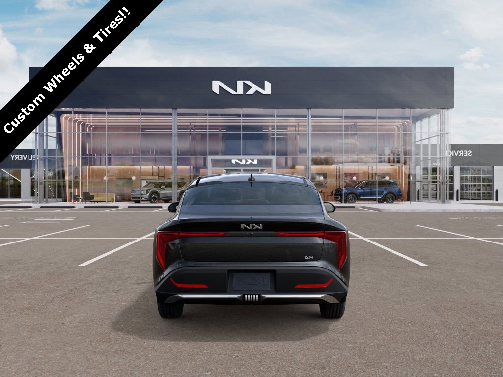 New 2025 Kia K4 EX image 5