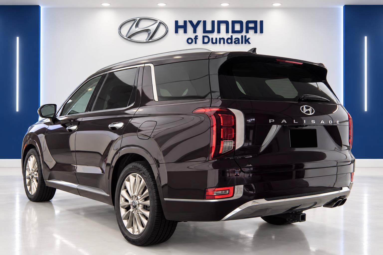 Used 2020 Hyundai Palisade Limited FWD image 2