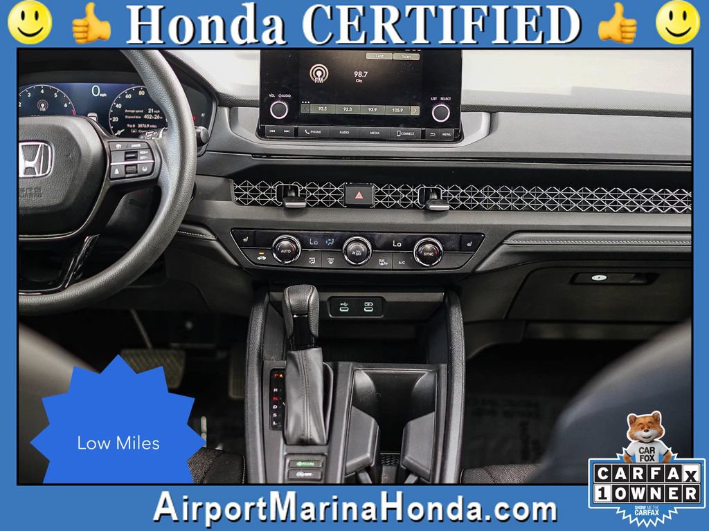Certified 2024 Honda Accord EX image 4
