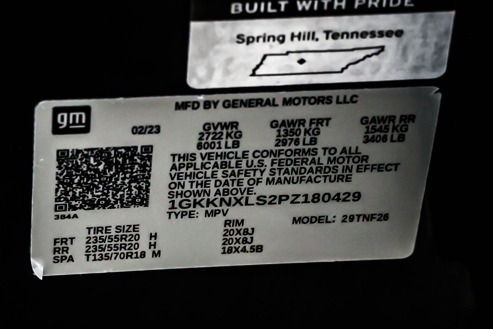 Used 2023 GMC Acadia Denali w/ Black Diamond Edition image 25