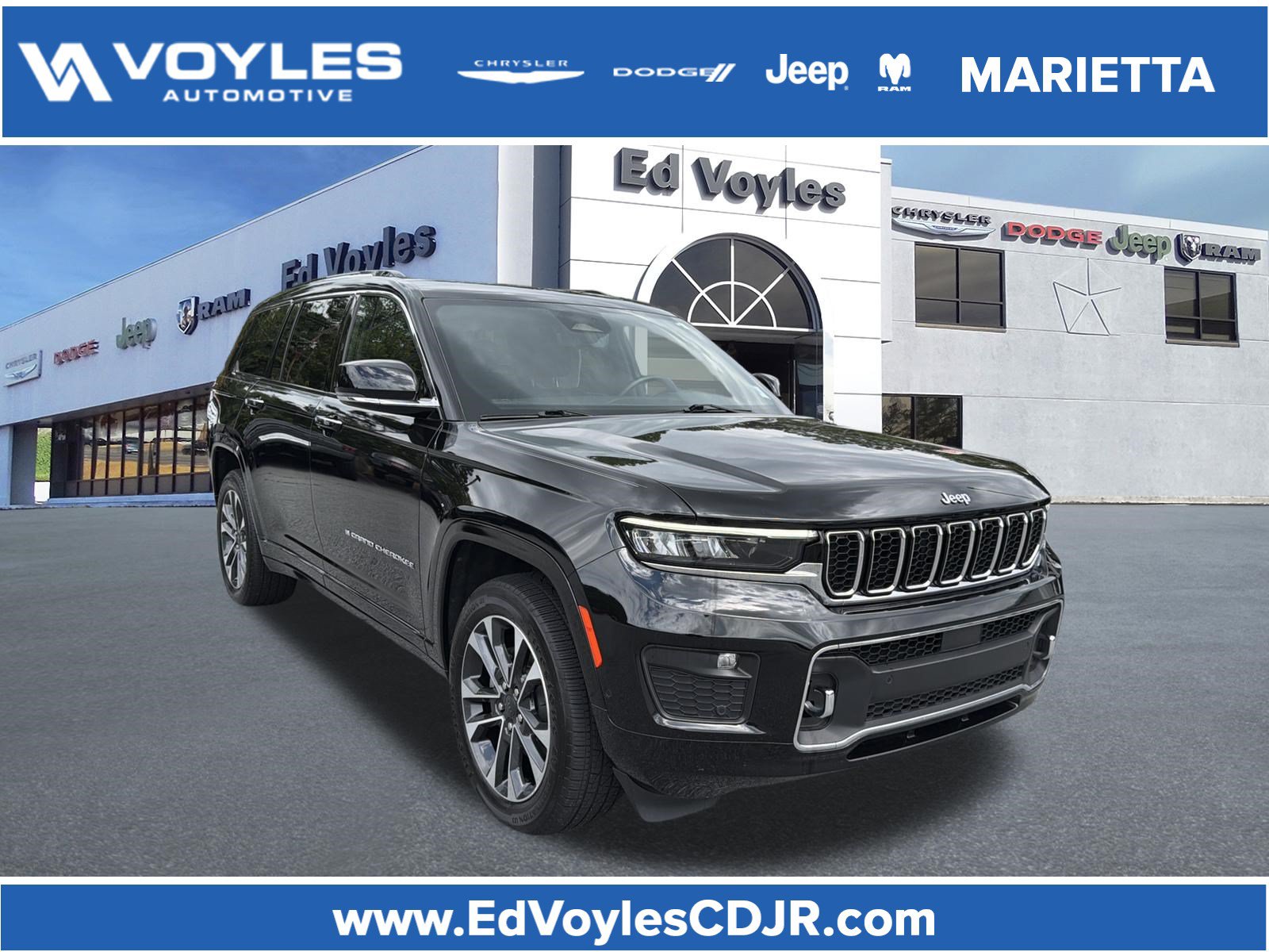 Used 2022 Jeep Grand Cherokee L Overland w/ Luxury Tech Group IV