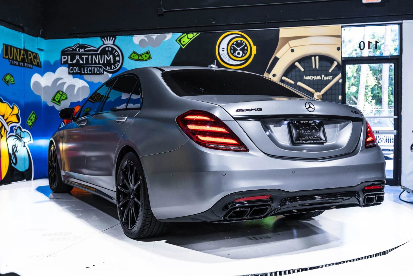 Used 2018 Mercedes-Benz S 63 AMG S 4MATIC Sedan image 13