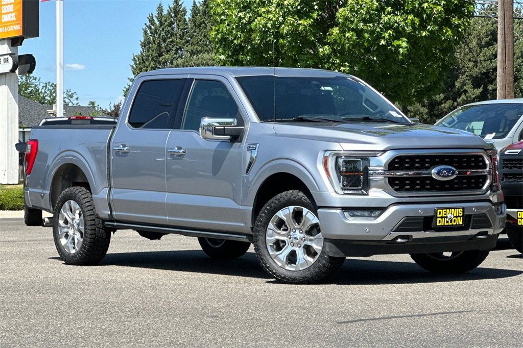 Used 2023 Ford F150 Platinum image 2