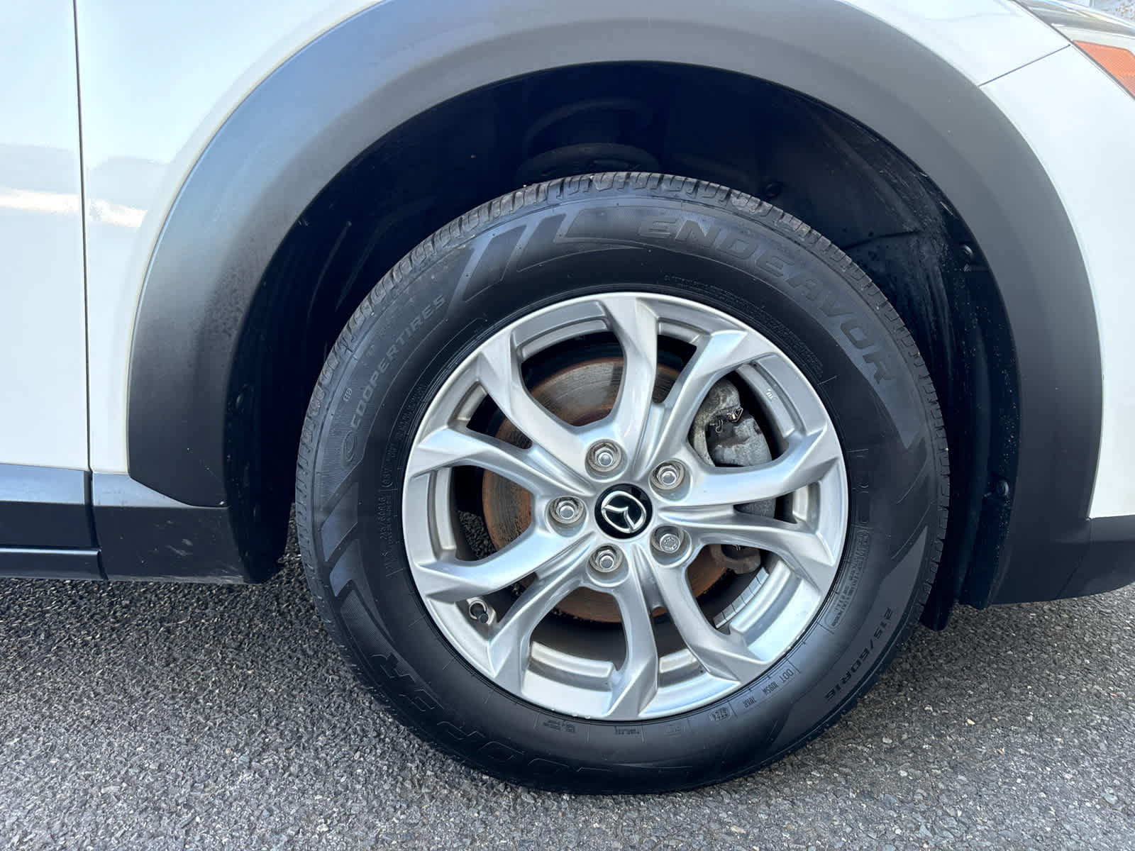 Certified 2021 MAZDA CX-3 Sport AWD/4WD image 8