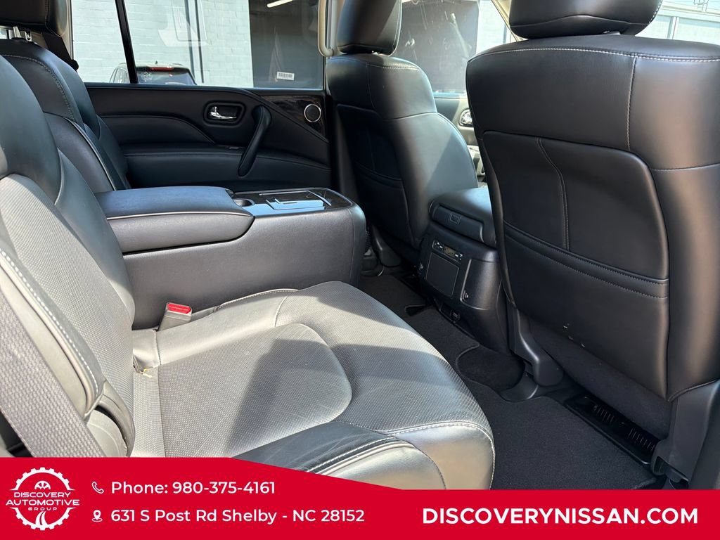 Used 2024 INFINITI QX80 Luxe AWD/4WD image 46