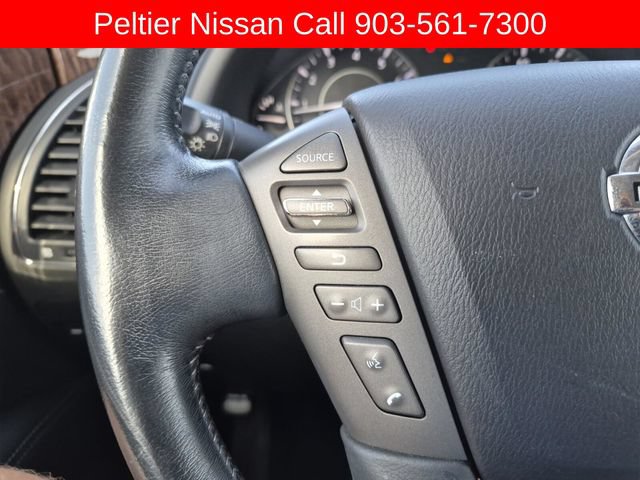 Used 2020 Nissan Armada Platinum w/ Captain's Chairs Package RWD image 33