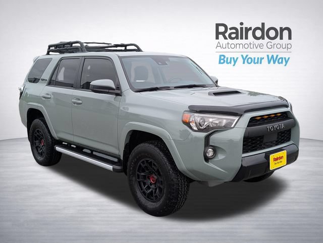 Used 2021 Toyota 4Runner TRD Pro