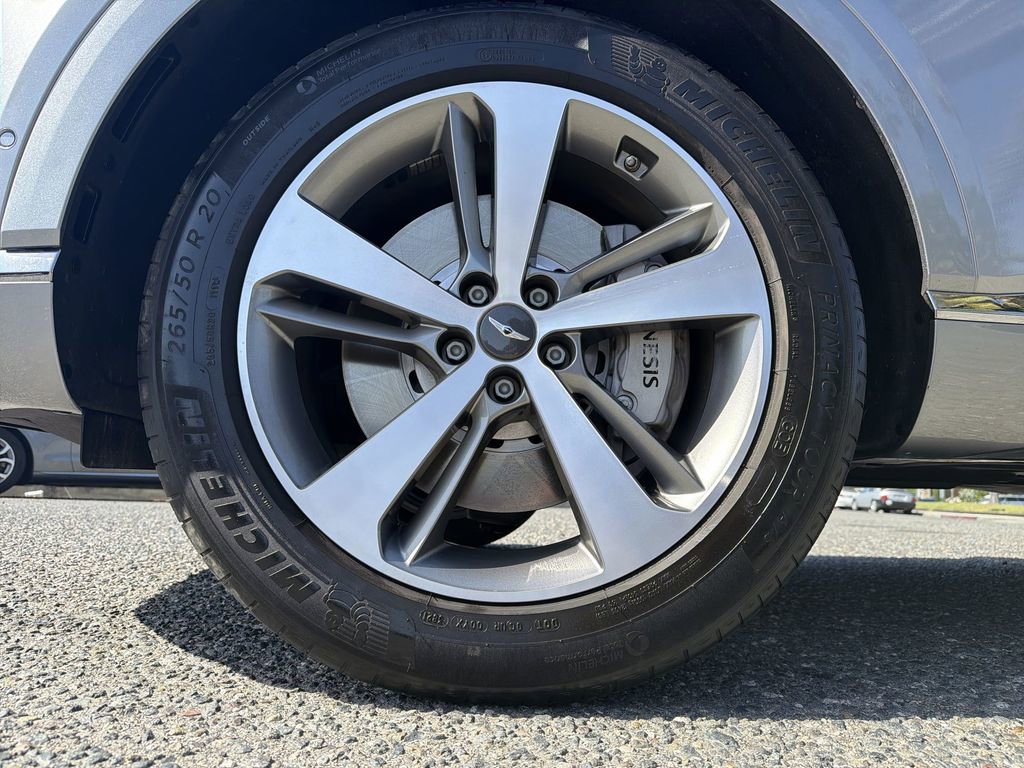 Used 2022 Genesis GV80 2.5T w/ Advanced Package 02 image 19