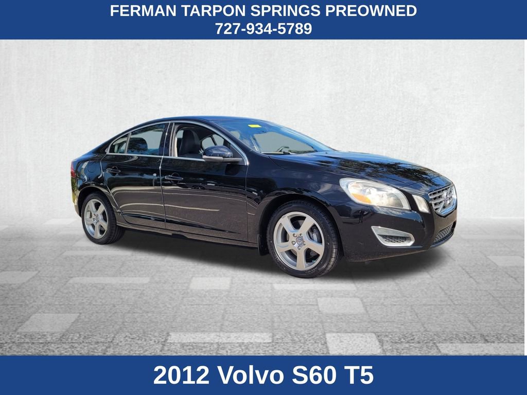Used 2012 Volvo S60 T5