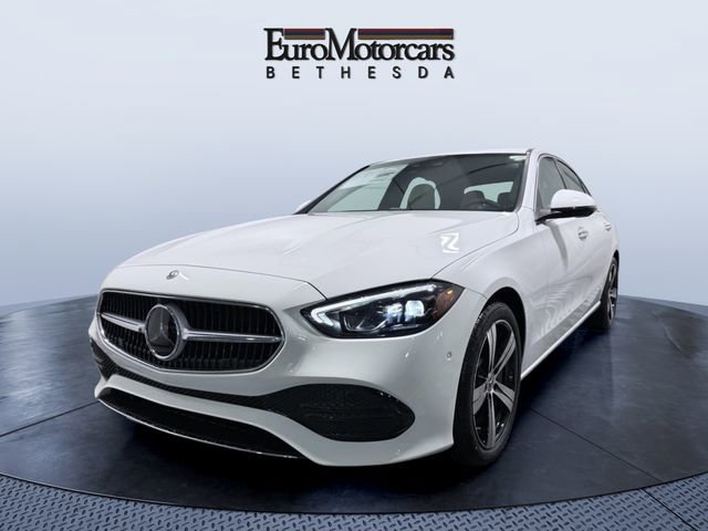 New 2026 Mercedes-Benz C 300 4MATIC Sedan