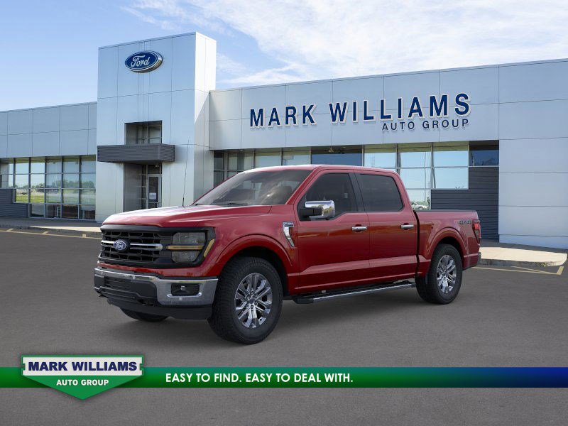 New 2025 Ford F150 XLT w/ Equipment Group 302A MID