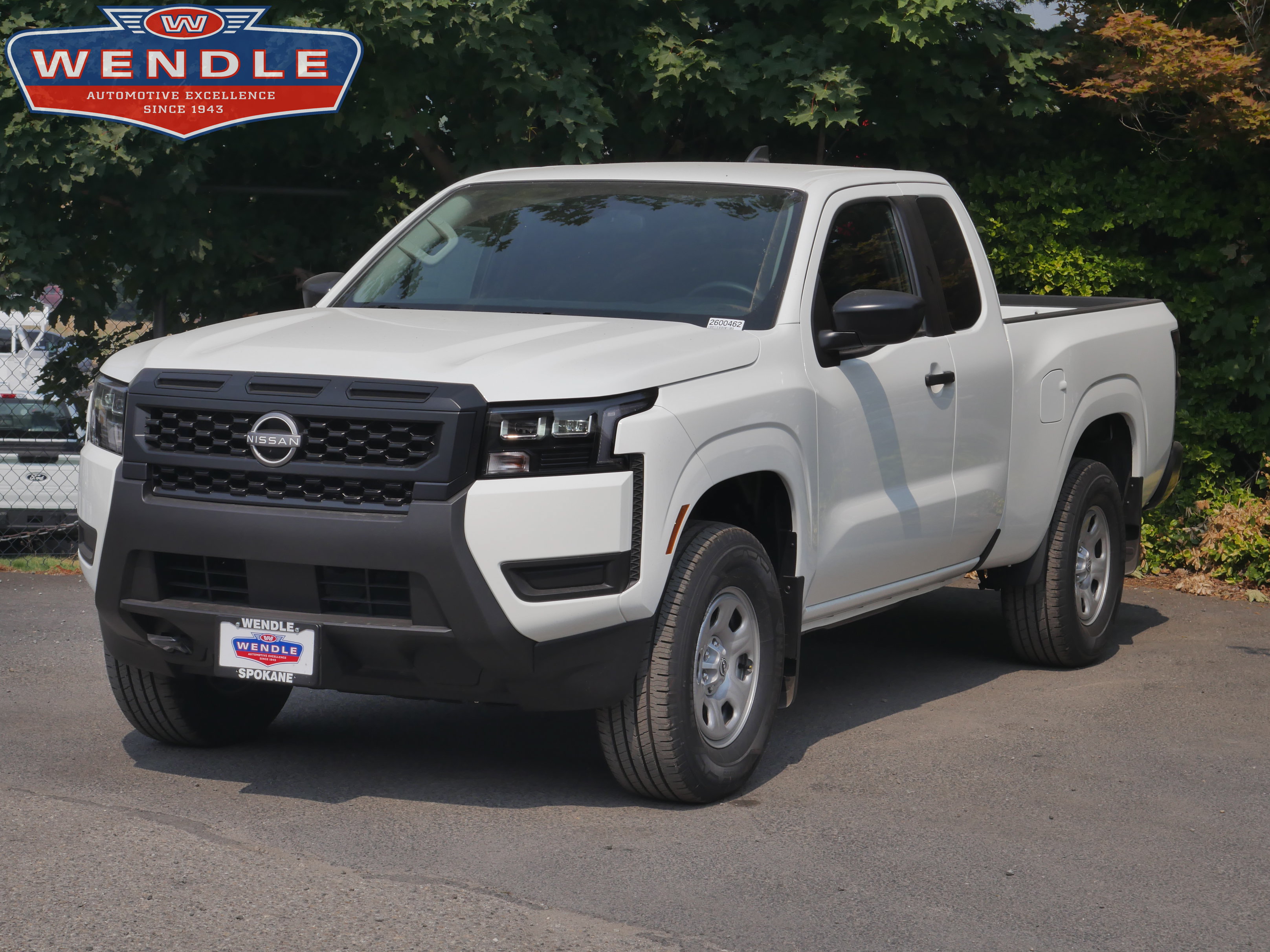 New 2026 Nissan Frontier S