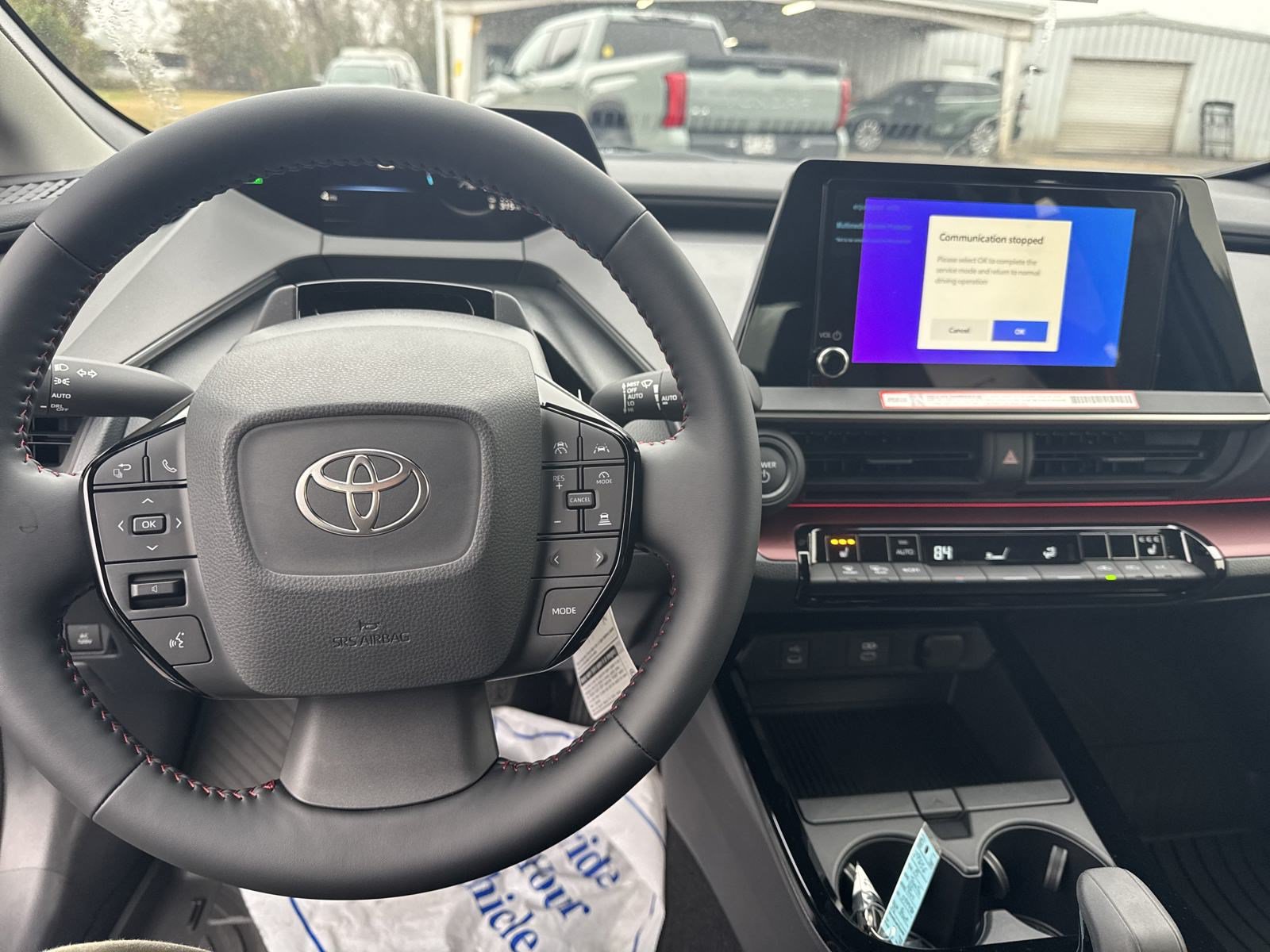 New 2024 Toyota Prius Prime FWD image 16