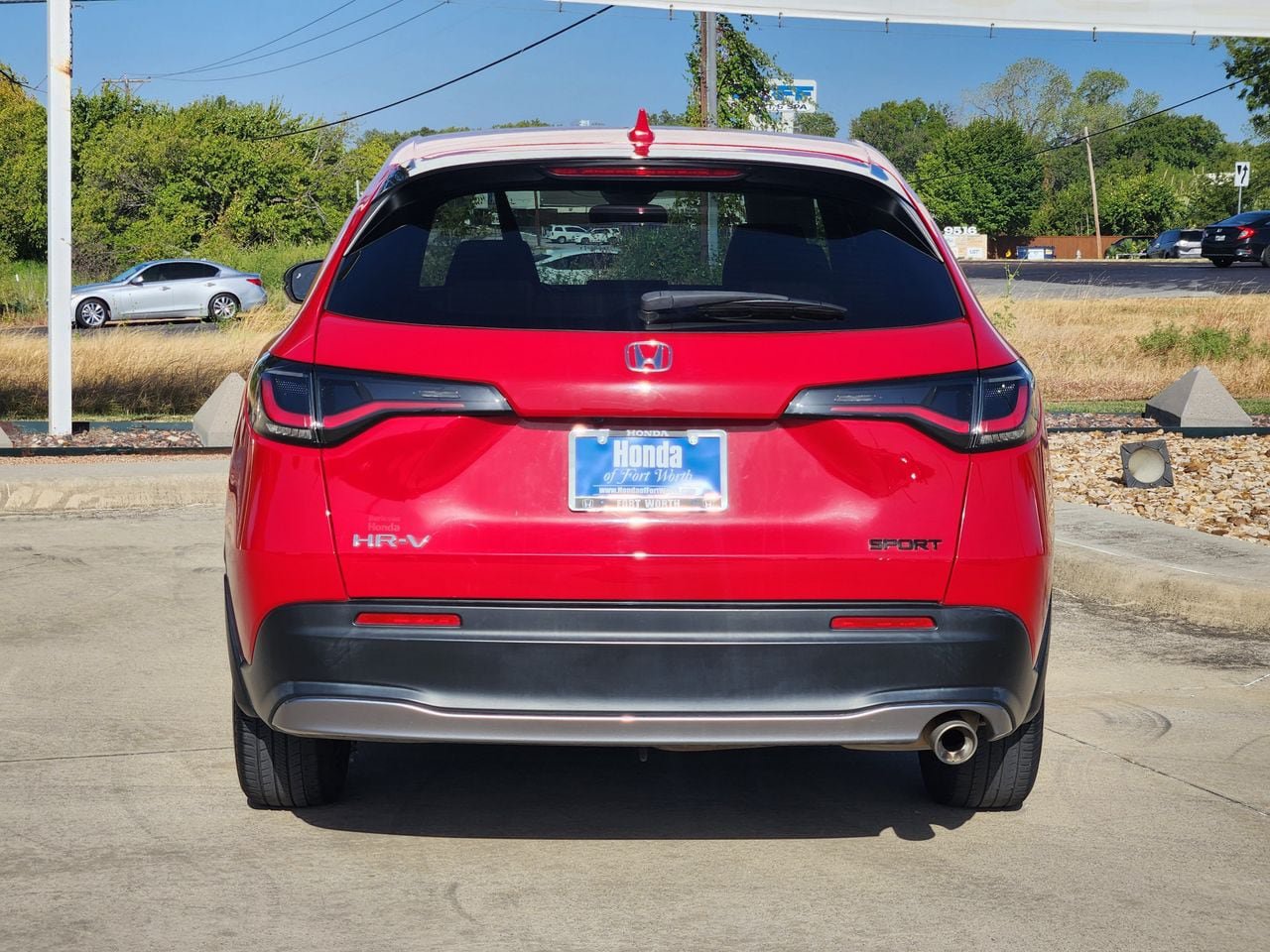Certified 2024 Honda HR-V Sport image 6