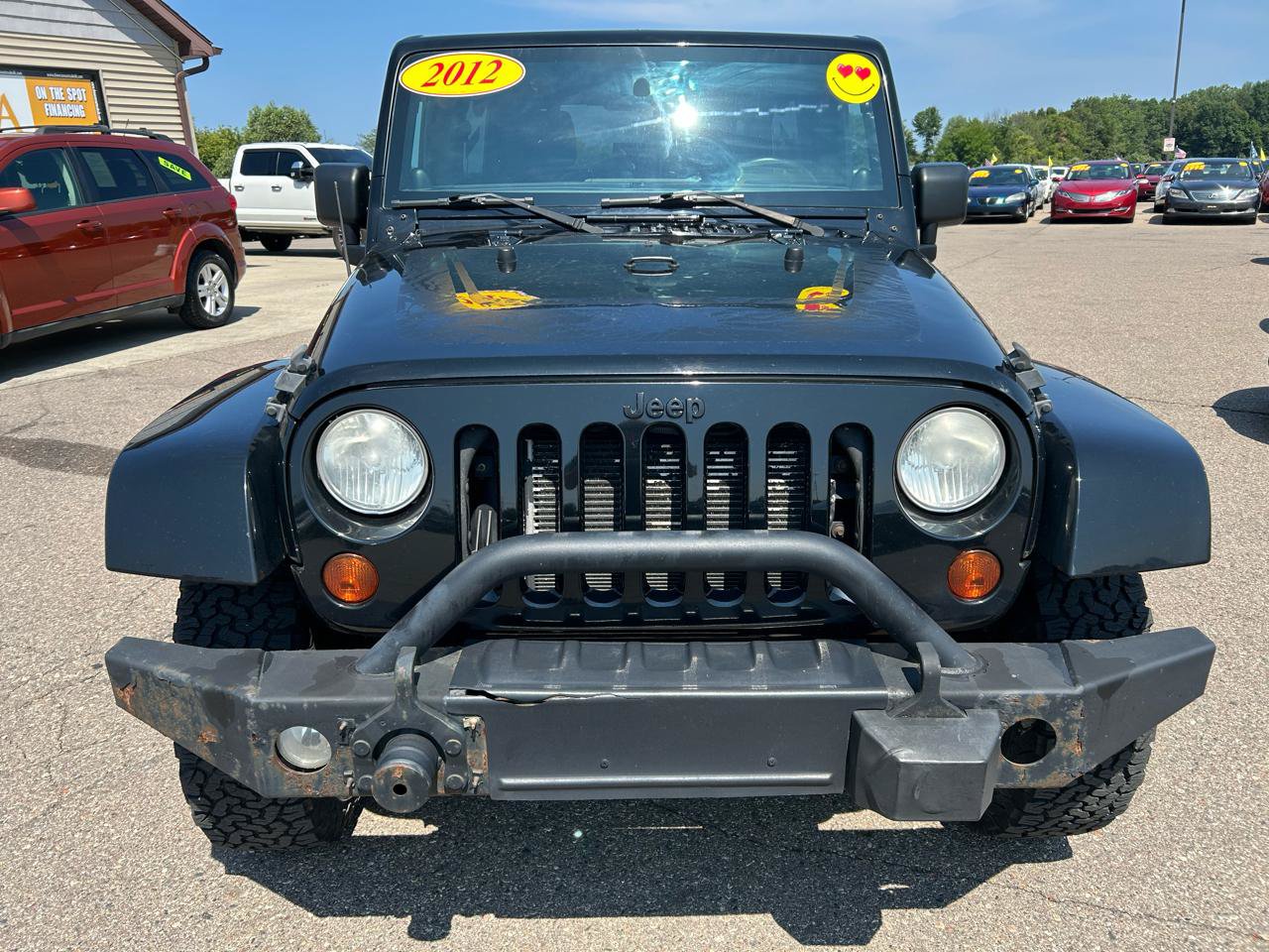 Used 2012 Jeep Wrangler Unlimited Sahara AWD/4WD image 2