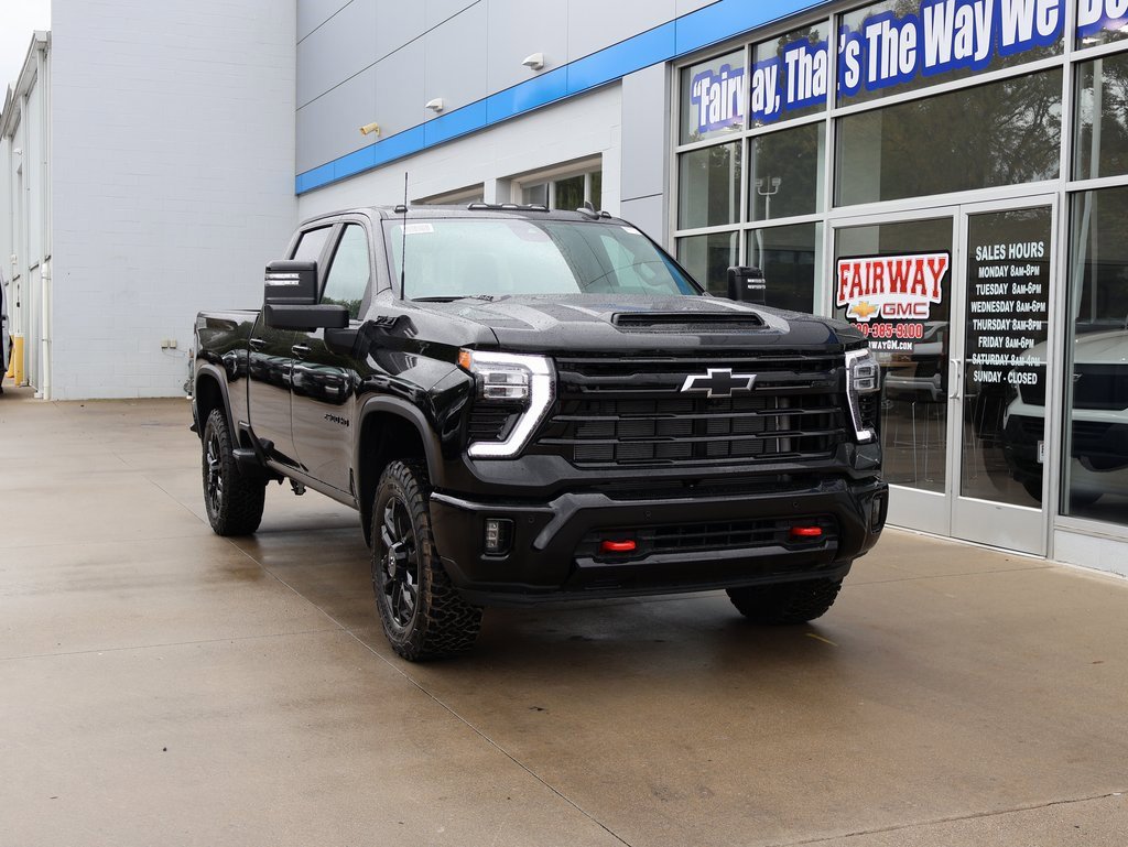 New 2026 Chevrolet Silverado 2500 LT w/ Trail Boss Package image 2
