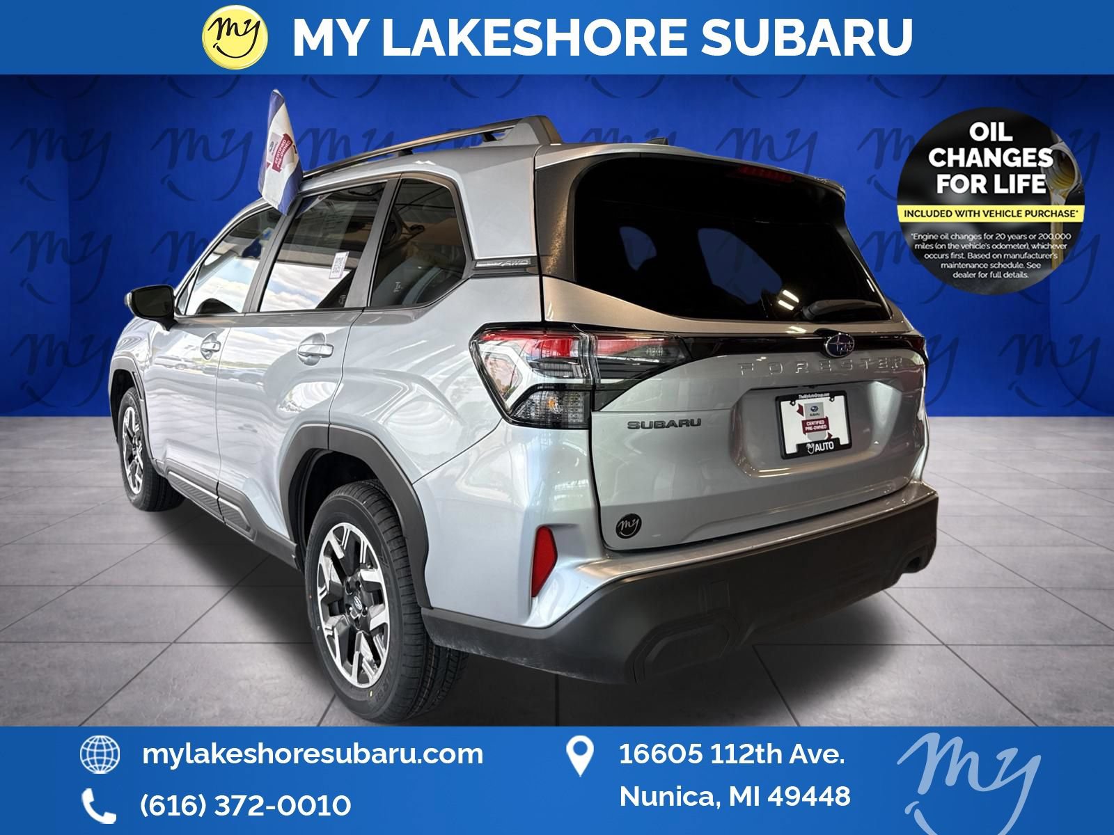 Certified 2025 Subaru Forester Premium AWD/4WD image 9