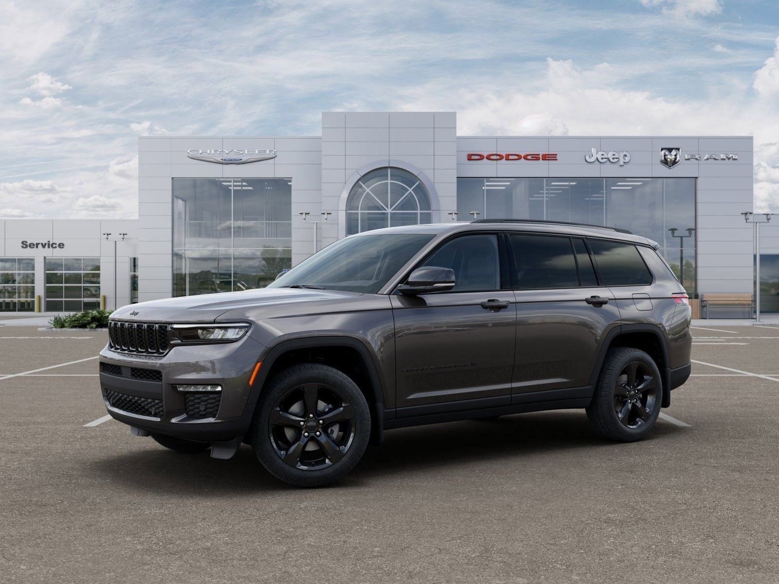 New 2025 Jeep Grand Cherokee L Limited w/ Luxury Tech Group II image 28