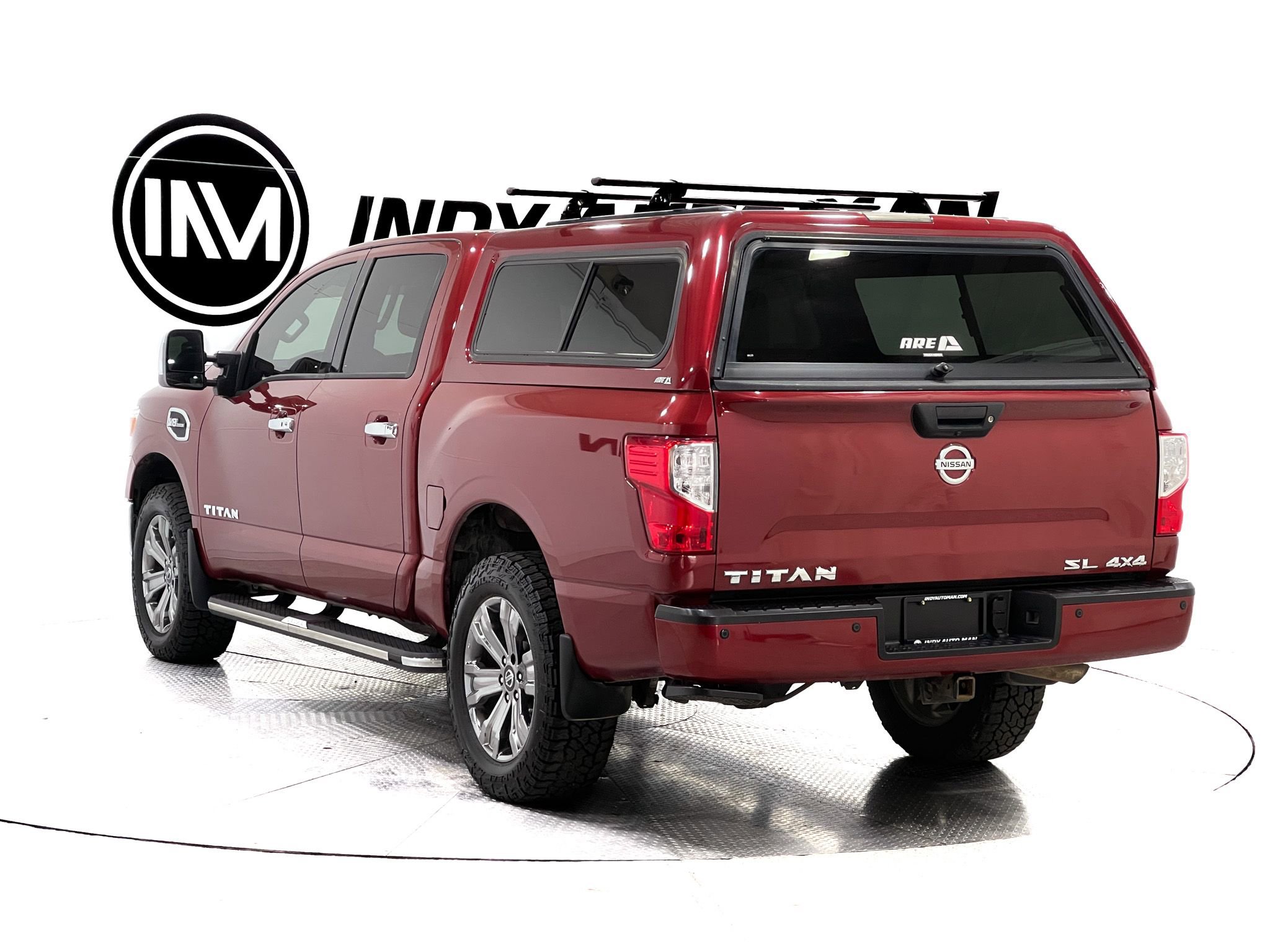 Used 2017 Nissan Titan SL w/ Chrome Package image 6