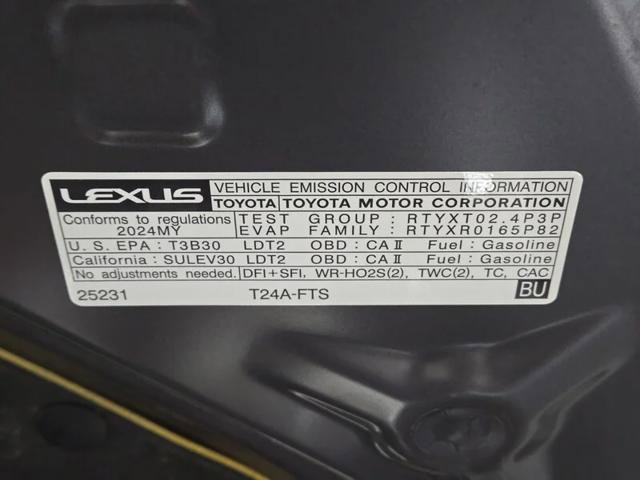 Certified 2024 Lexus RX 350 Premium w/ Cold Area Package FWD image 28