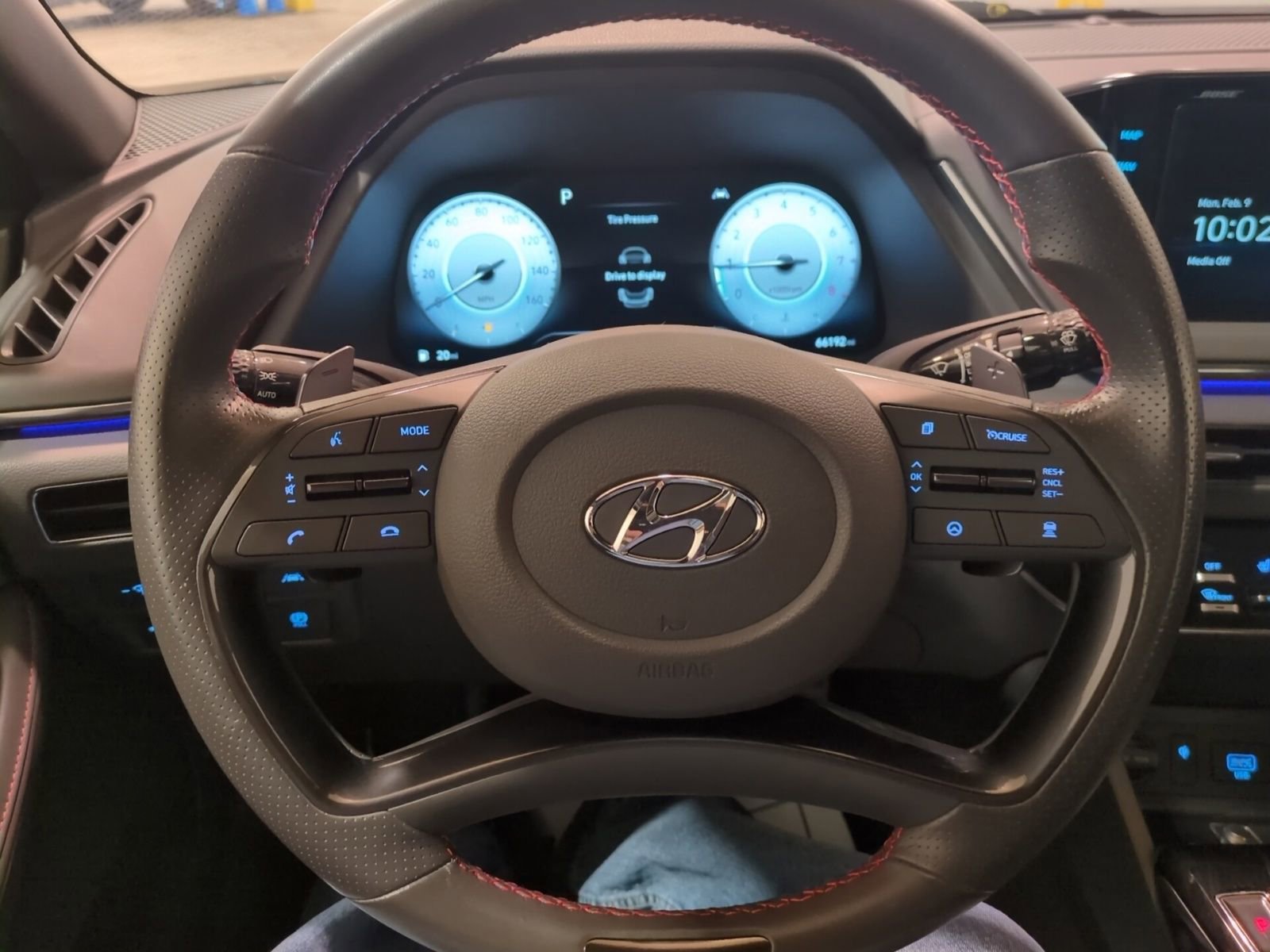 Certified 2022 Hyundai Sonata N Line image 20