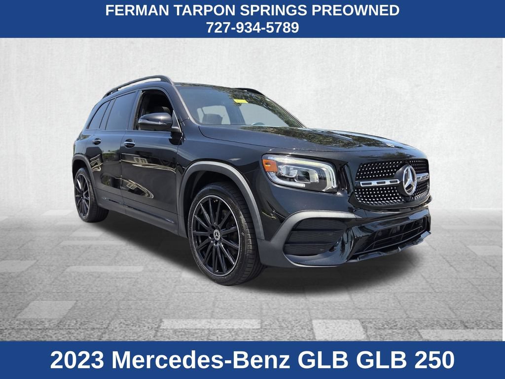 Used 2023 Mercedes-Benz GLB 250 video 1